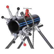 Rotary PVC plastic pipe cutting pipe machine US REED force PLAS3 PLAS3PE manual large pipe diameter pipe cutter