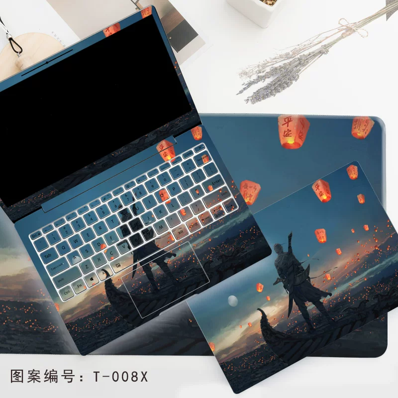 Lenovo, honor, совместимый корпус для ноутбука, наклейка в древнем стиле, G3, pro13