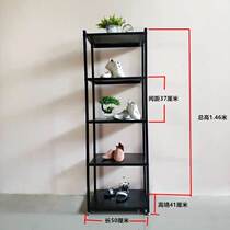 Clothing store displays shoe rack bag shelf shelf display frame iron floor decoration frame display frame display