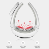 Массажер, компресс, Франция, с защитой шеи, вибрация, дистанционное управление