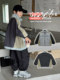 Boys' Denim Jacket Spring 2026 New Style Cool Kids' Spring and Autumn Jacket Boys' Top Tangram Outfit