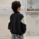 Boys motorcycle jacket 2026 new children's baseball collar spring jacket cool and handsome little boy spring and autumn jacket trendy