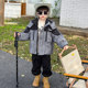 Boys' Winter down Jacket 2026 New Stylish Children's Winter Hooded Warm White Duck down Thickened Coat