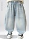 Children's Clothing Boys' Spring Jeans Spring and Autumn Style 2026 New Cool and Stylish Little Boys' Spring Casual Straight Pants