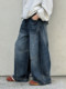 Boys' Spring Jeans 2026 New Style Cool and Stylish Children's Spring Wear Loose Straight Pants Little Boys' Spring and Autumn Casual Pants