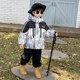 Boys' Winter down Jacket 2026 New Stylish Children's Winter Hooded Warm White Duck down Thickened Coat