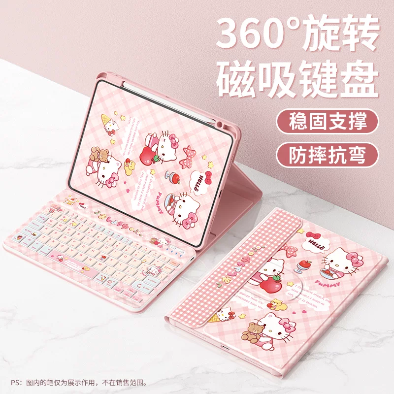 Совместимый с Apple планшетный защитный чехол с клавиатурой, 6/5/4, 10/9, bluetooth, pro11, 2022