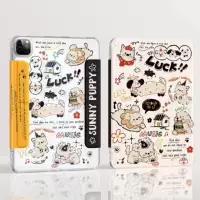 Y-образный магнитный сплит + закаленная пленка [Graffiti Dog] двусторонняя покраска