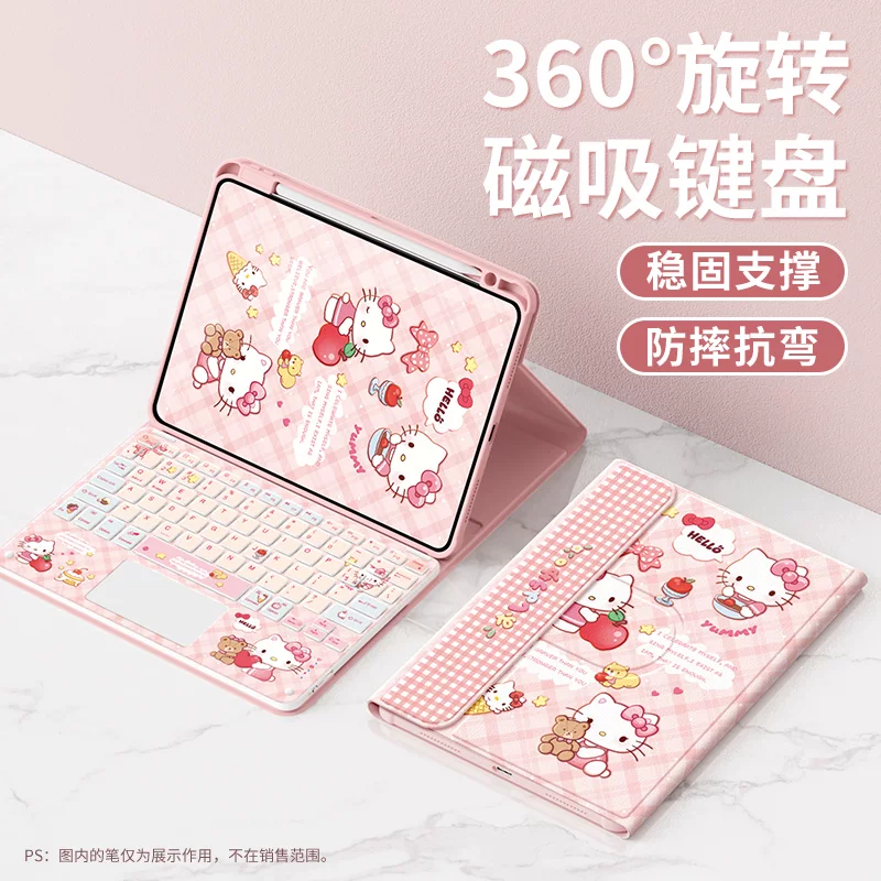 Совместимый с Apple планшетный защитный чехол с клавиатурой, 6/5/4, 10/9, bluetooth, pro11, 2022