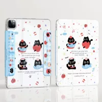 Y-образный магнитный сплит + закаленная пленка [черный котенок] двусторонняя покраска