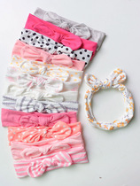 Baby fashion hair band floral headdress new baby hair accessories cute girls out of foreign style headwear princess hair accessories tide