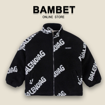 Italian Bambet girl plus velvet autumn winter 2021 new childrens Pike dress boy thick lamb hair