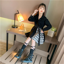 Italy Bambet girls autumn skirt 2021 new childrens dress little girl fashion princess skirt