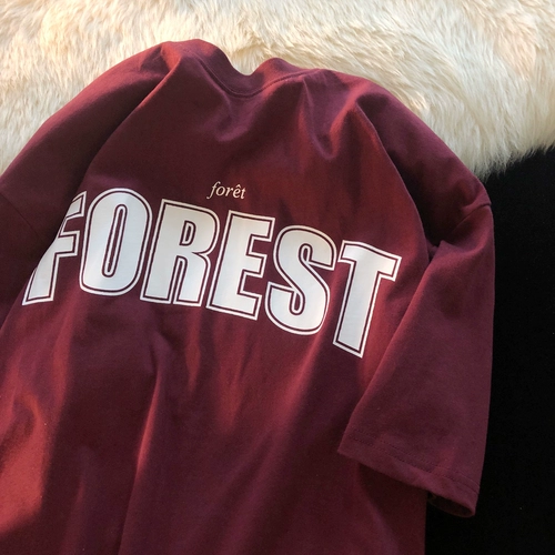 Tide, летняя футболка с коротким рукавом подходит для мужчин и женщин, в американском стиле, короткий рукав, 2021 года, оверсайз