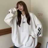 Демисезонная утепленная толстовка, брендовая утепленная куртка, 2020 года, оверсайз, в корейском стиле