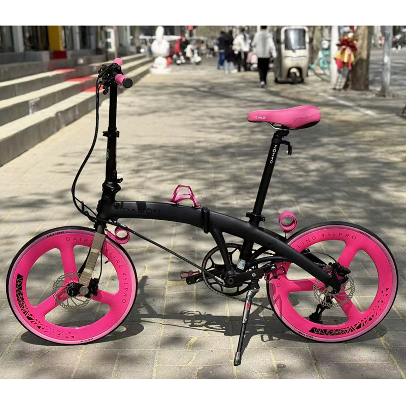 Dahon P 0% off Folding Bike New Model Paa003 High-End P10 Disc Brake 10-Speed Hollow Integrated Chainring
