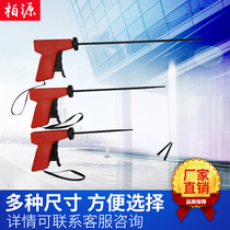 BY YF-3 type Qin Tai Yufeng type manual textile leather roller cleaning twist gun twist stick Twist rod twist manual twist rod