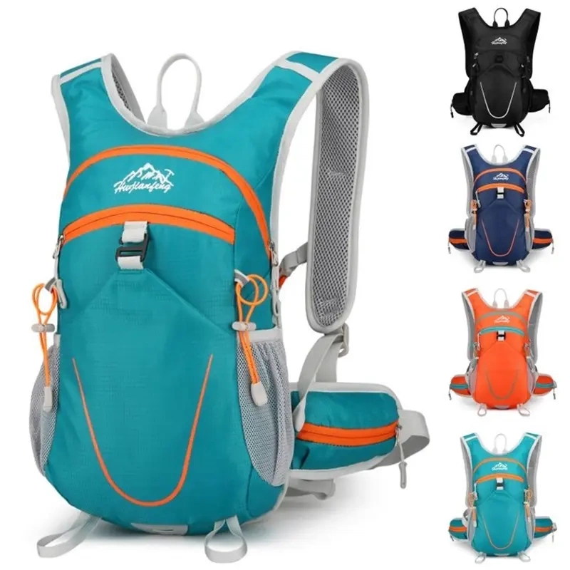 Tanyu Outdoor Mountaineering Bag, Lightweight Small Running Backpack, Ultra-Thin Road Bike Multifunctional Cycling Bag, Backpack