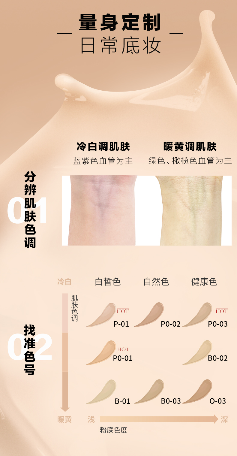 Lancome 兰蔻 持妆轻透粉底液 30ml 多重优惠折后¥330 6种色号可选 赠5ml*6