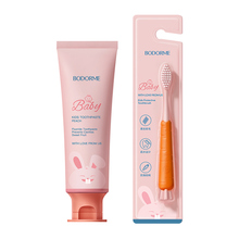 【送牙刷】贝德美儿童益生菌防蛀牙膏