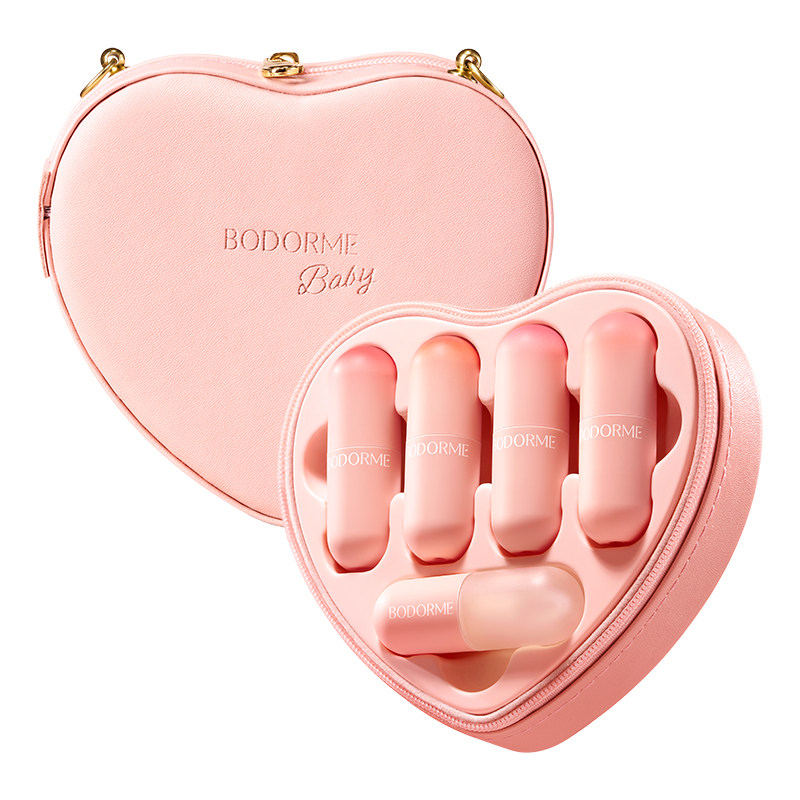 贝德美儿童化妆品彩妆礼盒套装女孩专用舞台妆全套口红眼影眉笔