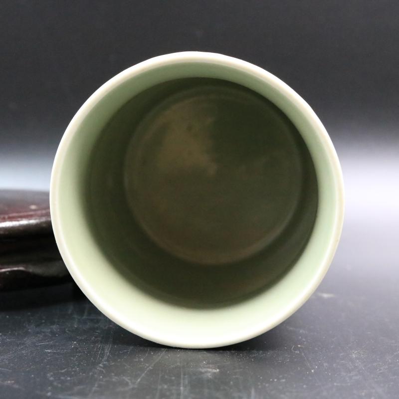 Archaize of jingdezhen porcelain powder wariety pen container to restore ancient ways in dajing com.lowagie.text.paragraph household adornment antique antique antique furnishing articles