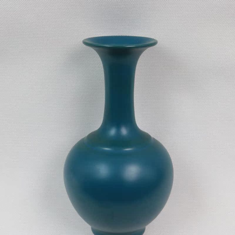Jingdezhen ceramics color glaze vase household adornment furnishing articles of generic yongzheng antique antique handicraft