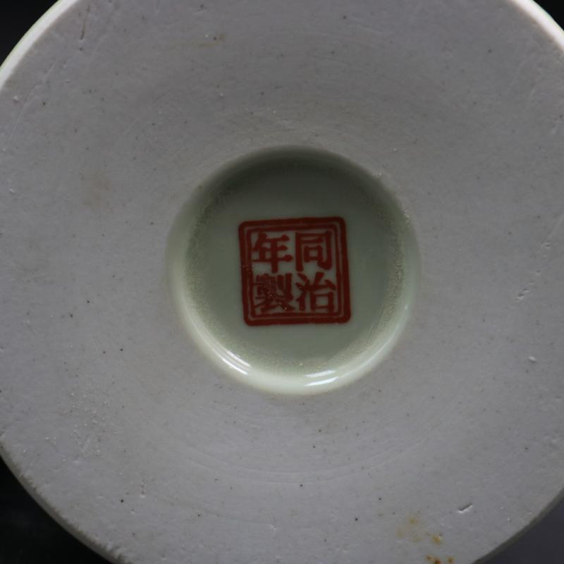 Archaize of jingdezhen porcelain powder wariety pen container to restore ancient ways in dajing com.lowagie.text.paragraph household adornment antique antique antique furnishing articles