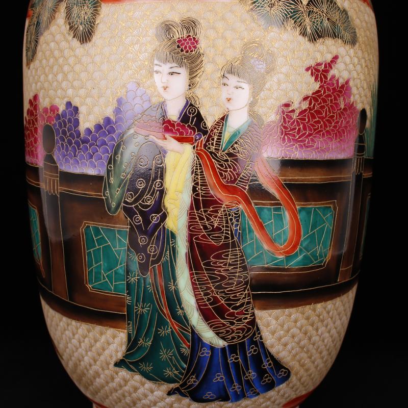 Jingdezhen imitation the qing qianlong see colour thread etched enamel had white gourd bottle of fine antique reproduction antique furnishing articles