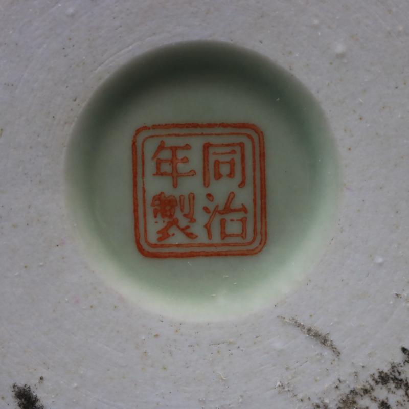 Archaize of jingdezhen porcelain powder wariety pen container to restore ancient ways in dajing com.lowagie.text.paragraph household adornment antique antique antique furnishing articles