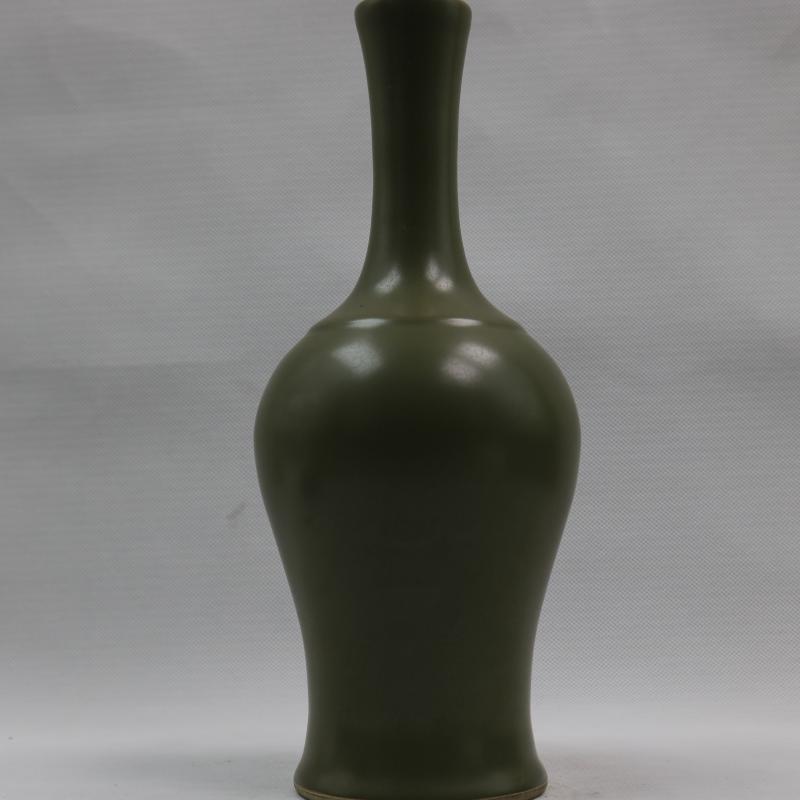 Jingdezhen ceramics glaze vase household adornment is placed at the end of the tea generic yongzheng antique antique handicraft