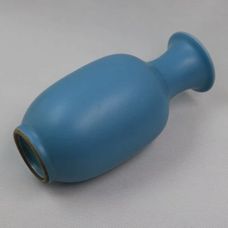 Jingdezhen ceramics color glaze vase household adornment furnishing articles of generic yongzheng antique antique handicraft