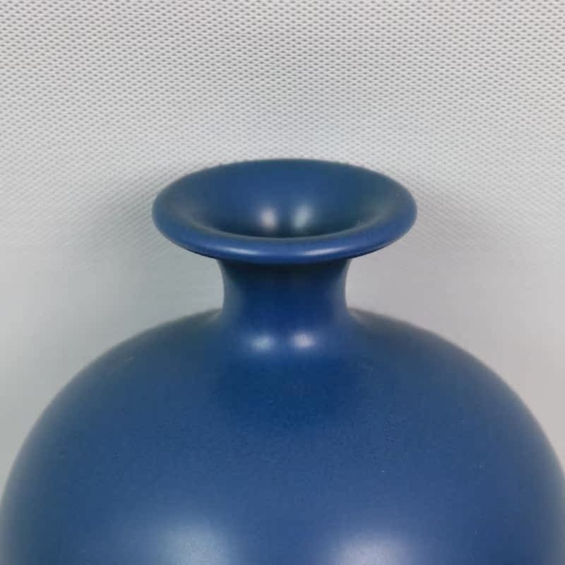 Jingdezhen ceramics color glaze vase household adornment furnishing articles of generic yongzheng antique antique handicraft