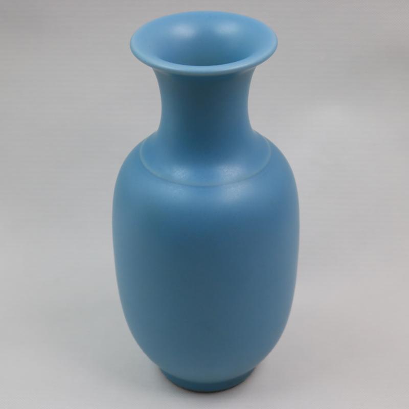 Jingdezhen ceramics color glaze vase household adornment furnishing articles of generic yongzheng antique antique handicraft