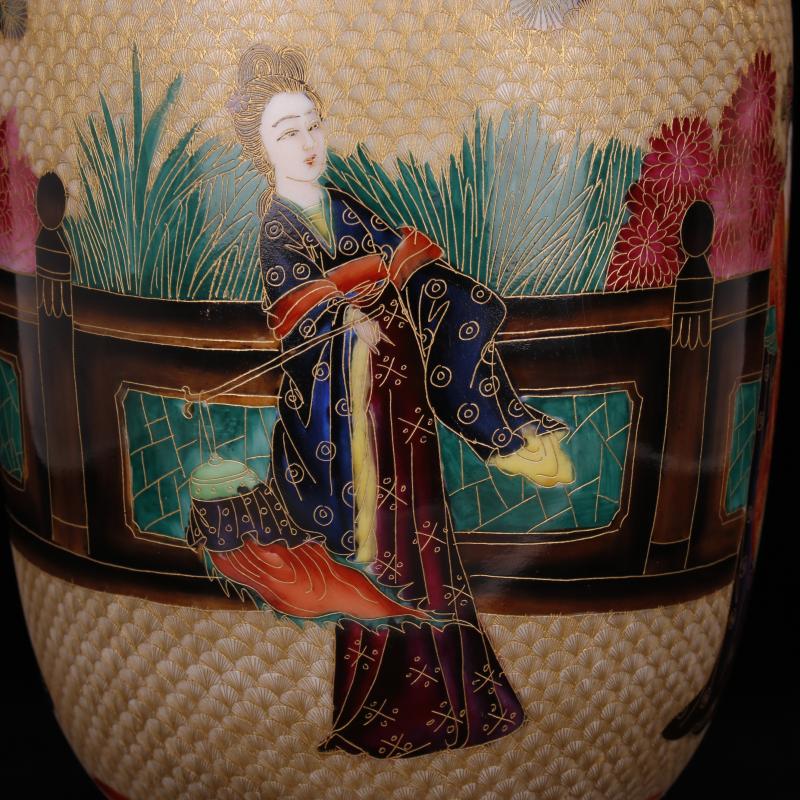 Jingdezhen imitation the qing qianlong see colour thread etched enamel had white gourd bottle of fine antique reproduction antique furnishing articles