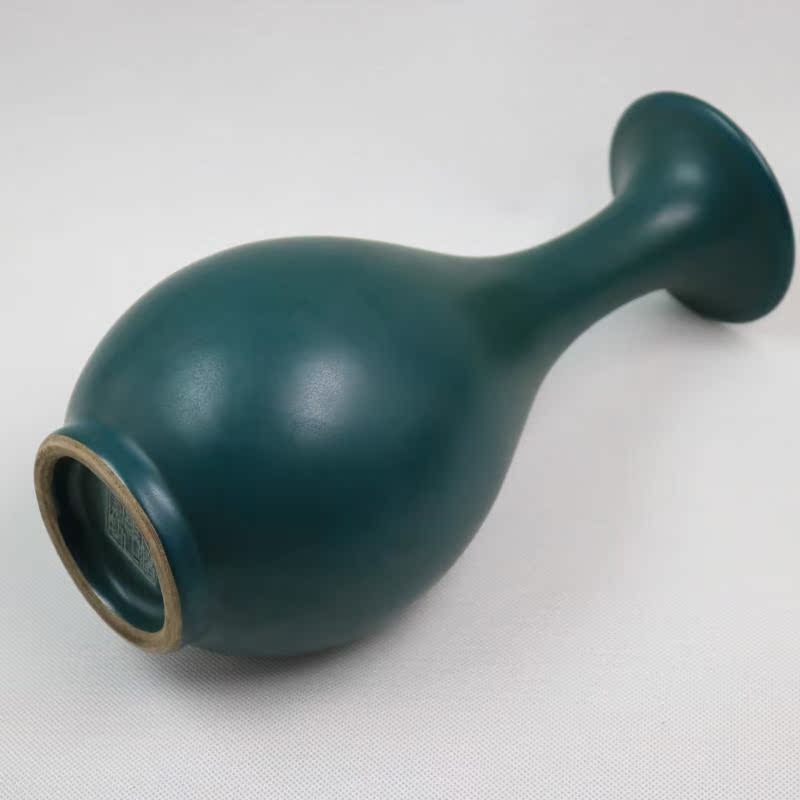 Jingdezhen ceramics color glaze vase household adornment furnishing articles of generic yongzheng antique antique handicraft