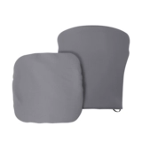 Подходит для изготовленной на заказ латексной подушки Herman Miller Aeron 2 поколения, съемная и моющаяся мягкая подушка, адаптер для теплой подушки, подушка для стула