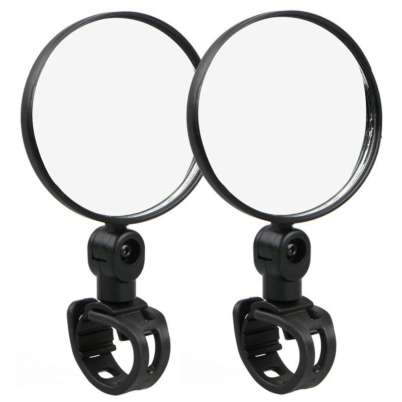 Mini bicycle rear mirror folded rear mirror rear - view mirror mountaineer convex mirror large round rear mirror