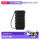 Европейская прямая почтовая рассылка Polene 23 Новая Onda Ms. Black Interpusting Gravnia Cowbar Phone Cross Cross Bedge Back