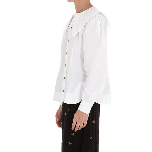 Белая классическая комфортная рубашка для отдыха, Гонконг