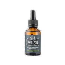 European direct mail Proraso mens beard maintenance essential oil vanilla fragrance oil control hydration 30ml care