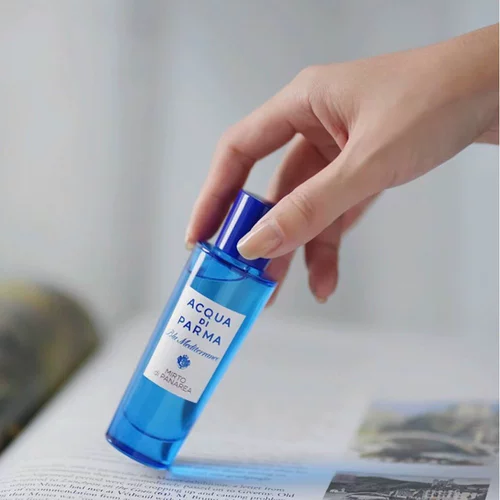 Европейская прямая почтовая почта Acquadiparma Parma Water Blue Средиземноморья Fig Eau de eau de