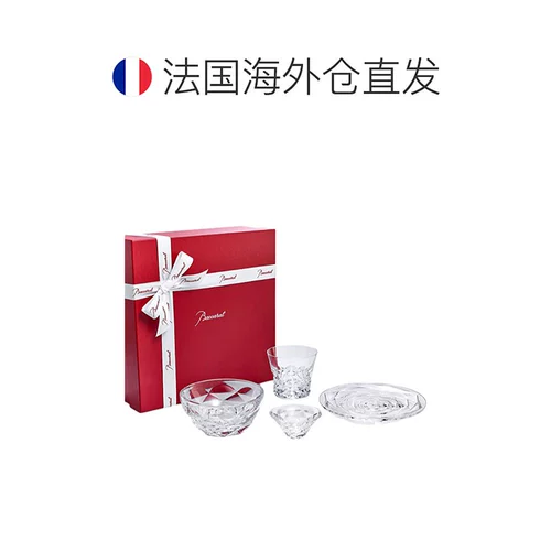 Европейская прямая почтовая рассылка Baccarat Bakara Foodifier устанавливает хрустальный материал элегантный домашний цветок гладкий и нежный