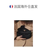 Европейская сумка с прямой почтой Polene Osmo Women's Black Calfsiel