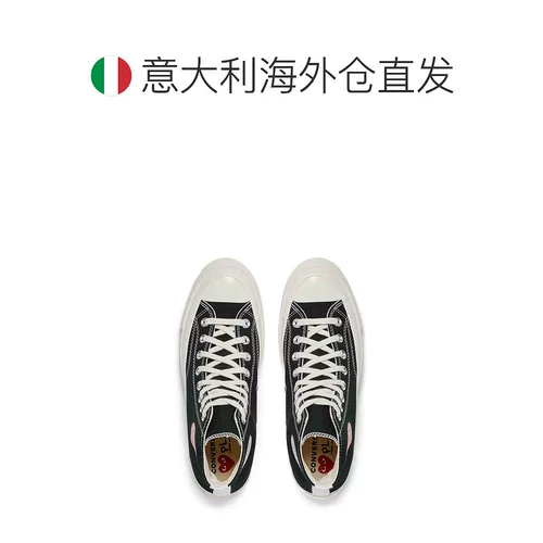 1H возвращаемая европейская прямая почтовая почта Комму Des Garcons Женская повседневная обувь Новая спортивная обувь