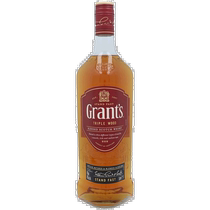 European direct mail Grants Glen Whiskey 1000ml 40% Scottish original imported wine