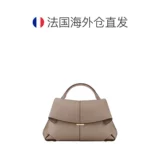 Европейская прямая почтовая рассылка Полин г -жа Грей Личи, украшенная металлическим этикеткой для кожи маленькие деревянные сумочки дома