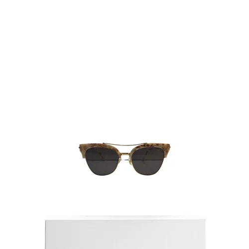 Гонконгская прямая почтовая почта нежная геометрическая монстра, полные солнцезащитные очки