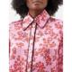 ຮົງກົງໂດຍກົງ EMILIAWICKSTEAD ladies rose print satin pajama top