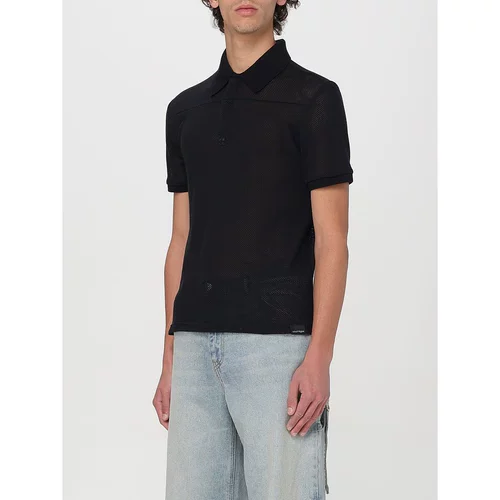 Гонконг прямая почтовая почта Men Courrèges Polo рубашка 124JPO025JS0069